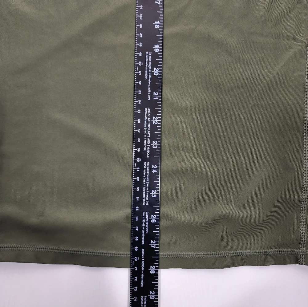Men's Green Rash Guard - Picture 6 of 7